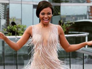 What’s Hot: Watch: Bonang Matheba works it!